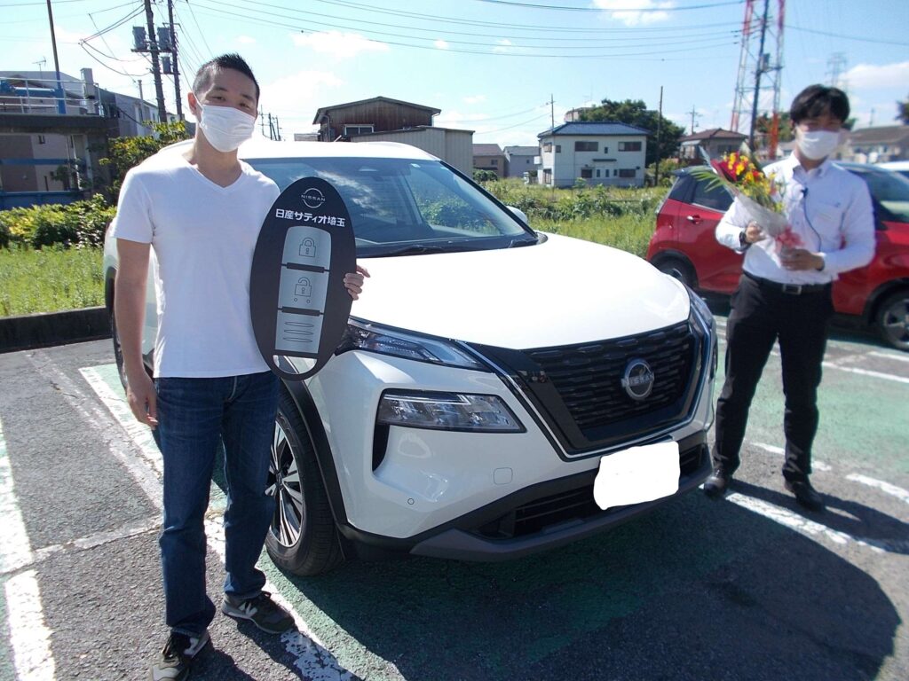 Ｎ様／川口芝／◆新車納車式　川口芝店◆