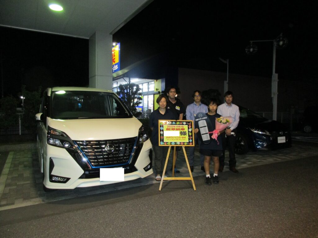 T様／浦和大間木／☆浦和大間木店　新車納車式☆