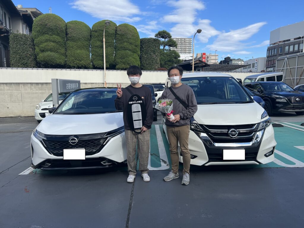 Ｍ・Ｕ様／上尾／★新車納車式★