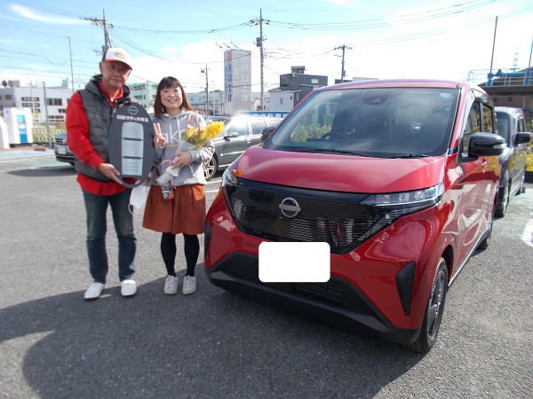 Ｎ様／川口芝／◇新車納車式　川口芝店◇