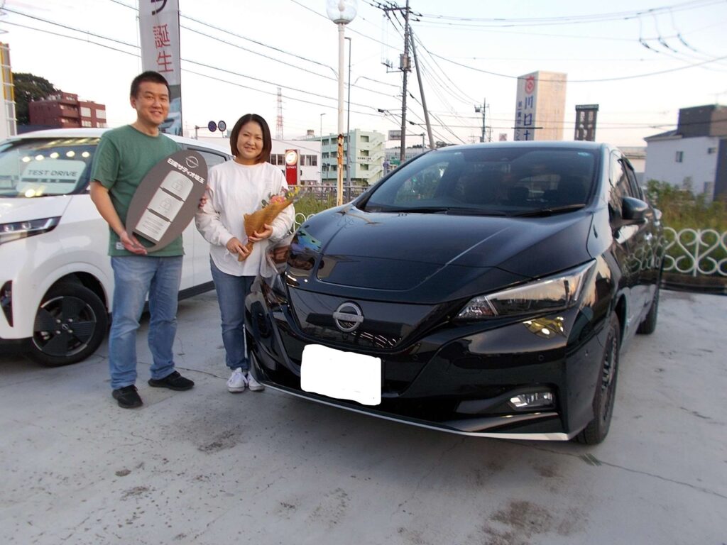 Ｍ様／川口芝／◆新車納車式　川口芝店◆