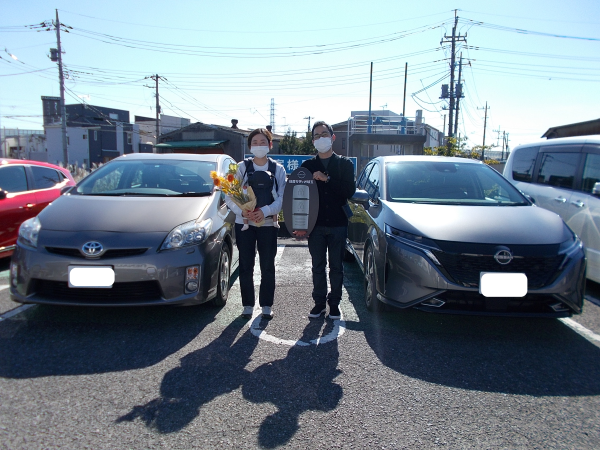 Ｔ様／川口芝／◇新車納車式　川口芝店◇