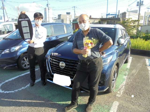 Ｍ様／川口芝／◆新車納車式　川口芝店◆