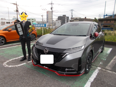 (^-^)様／川口芝／◆新車納車式　川口芝店◆