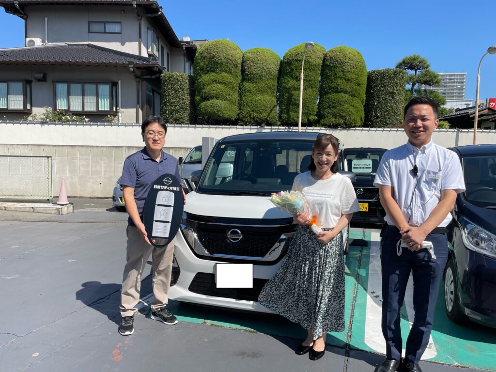 Ｈ・Ｔ様／上尾／★新車納車式★