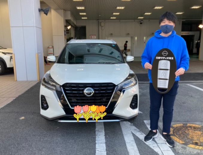 I様／与野／☆納車式☆