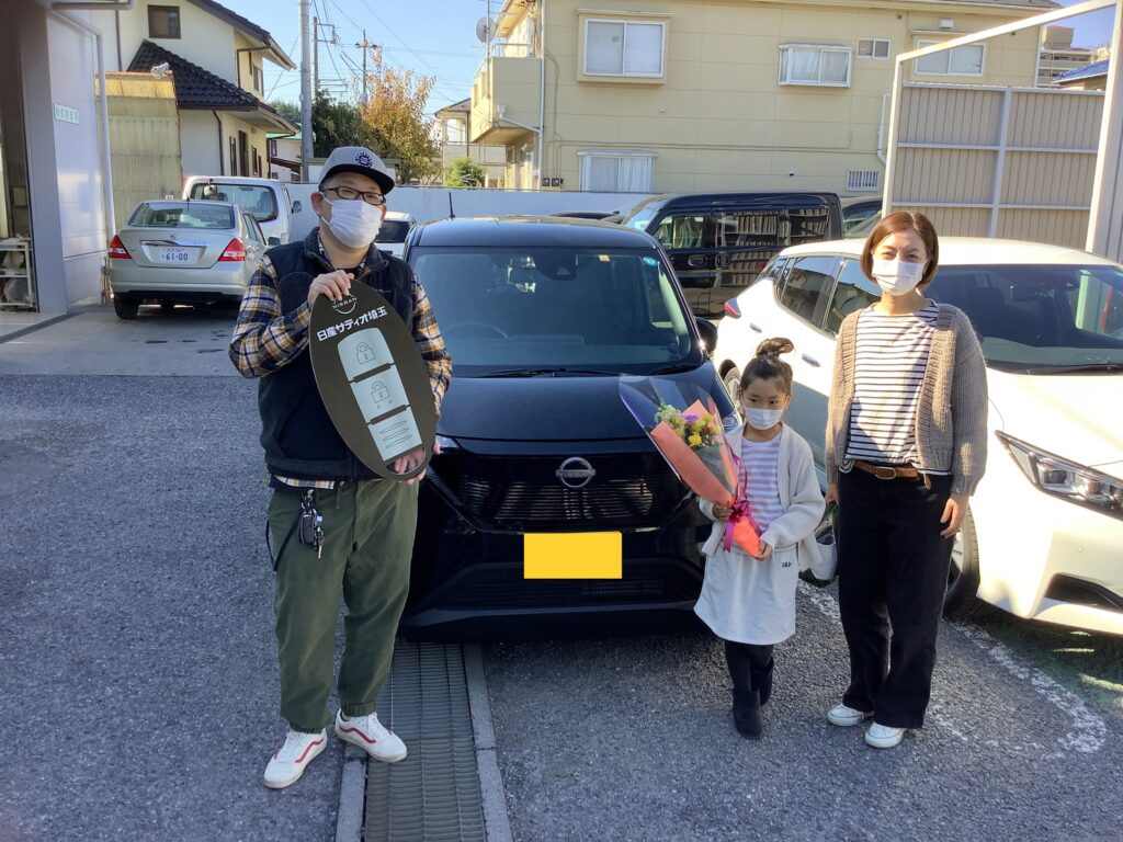 K.S様／狭山／＊納車式＊