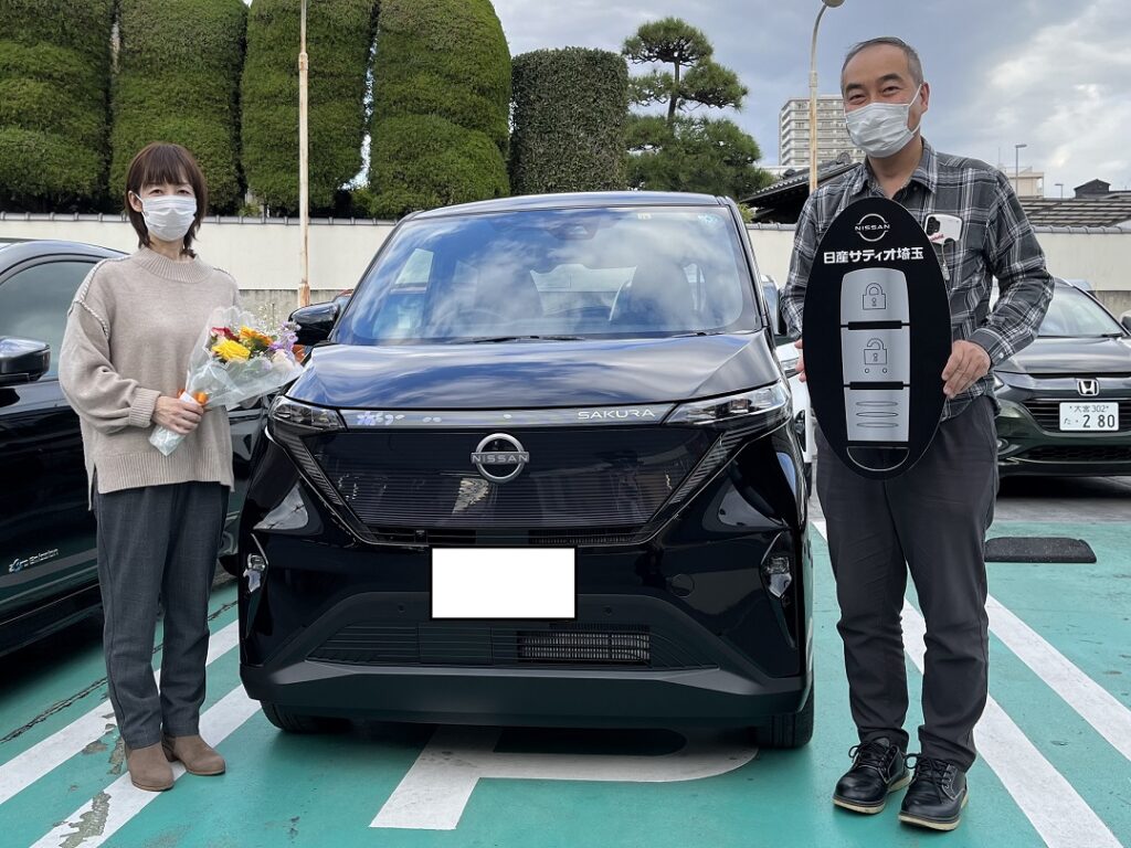 Ｓ・Ｔ様／上尾／★新車納車式★