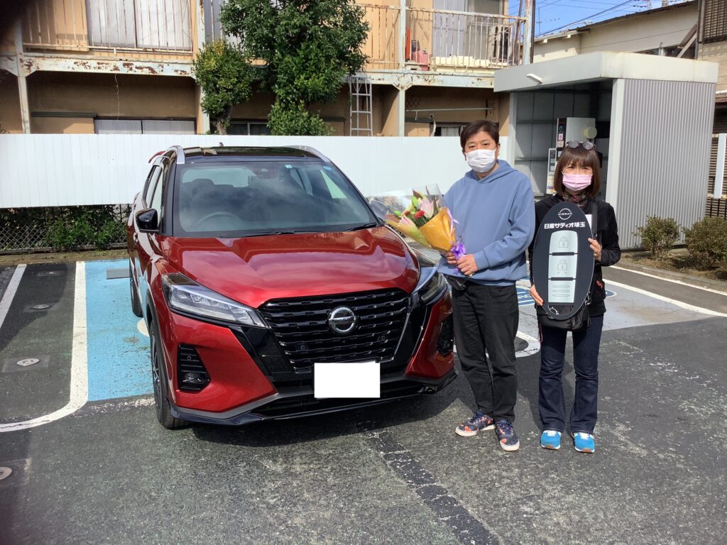 M.M様／狭山／＊納車式＊