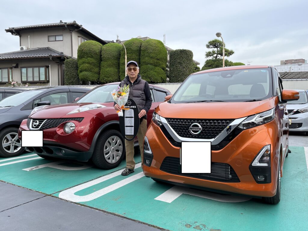 Ｋ・Ｍ様／上尾／★新車納車式★