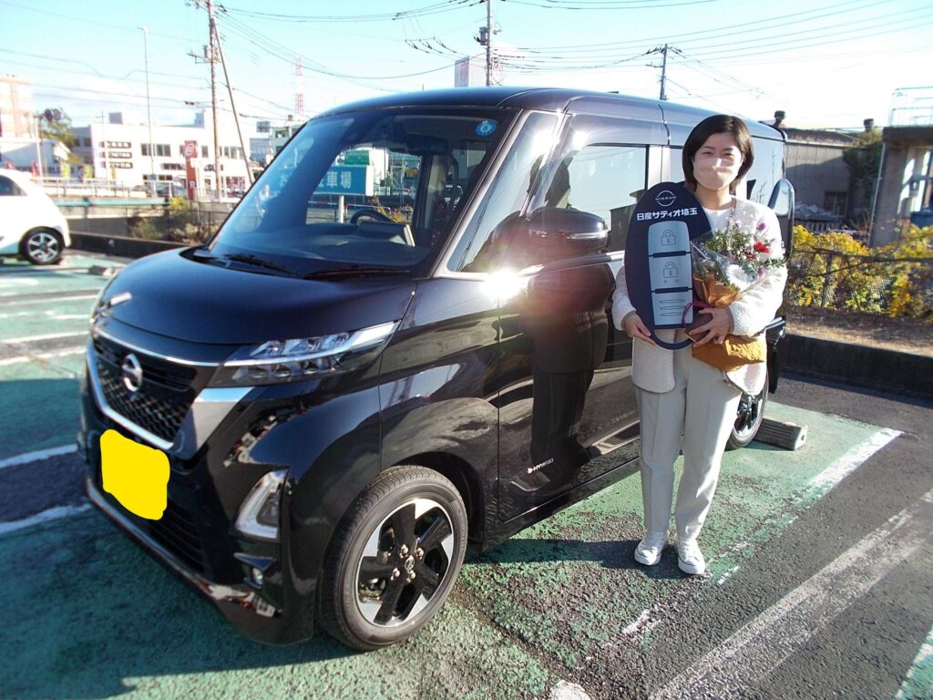 Ｚ様／川口芝／◇新車納車式　川口芝店◇