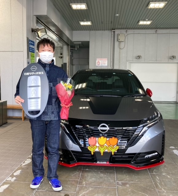 K様／与野／✨納車式✨