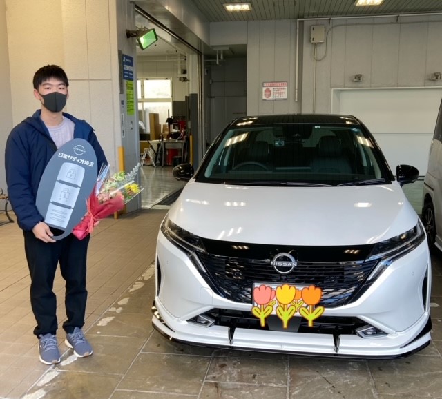 S様／与野／✨納車式✨