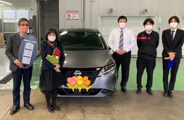 A様／与野／✨納車式✨