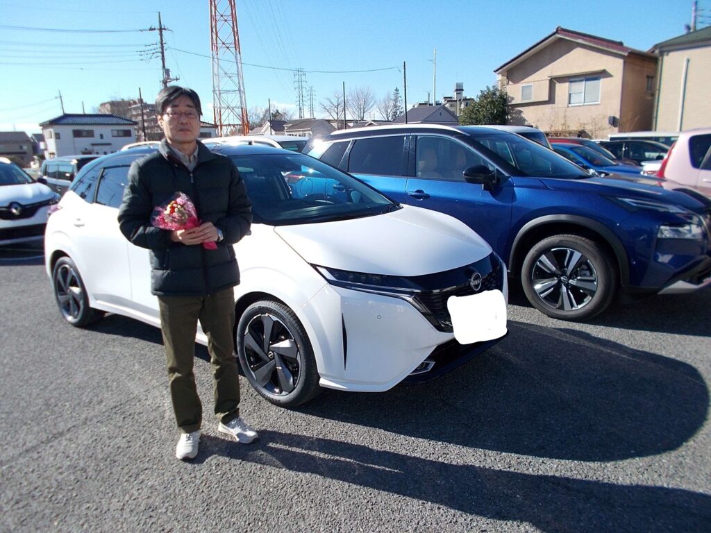 Ｓ様／川口芝／◆新車納車式　川口芝店◆