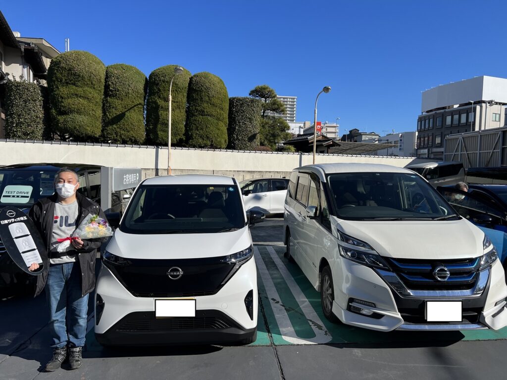 Ｎ・Ｔ様／上尾／★新車納車式★