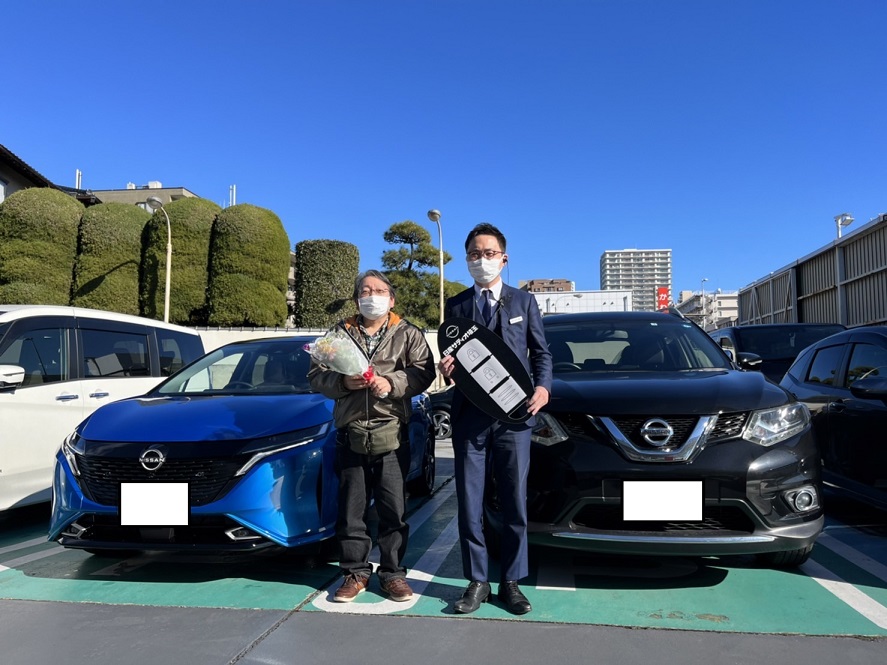 T・Y様／上尾／★新車納車式★