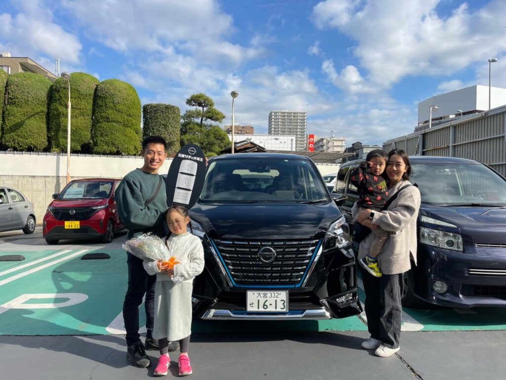 Ｒ・Ｋ様／上尾／★新車納車式★