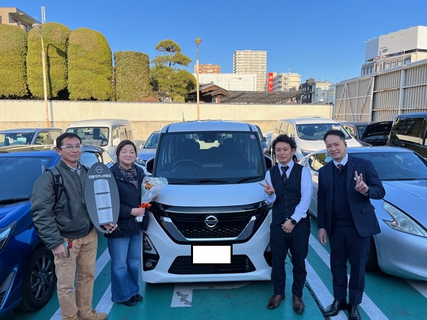 Ｔ・Ｔ様／上尾／★新車納車式★