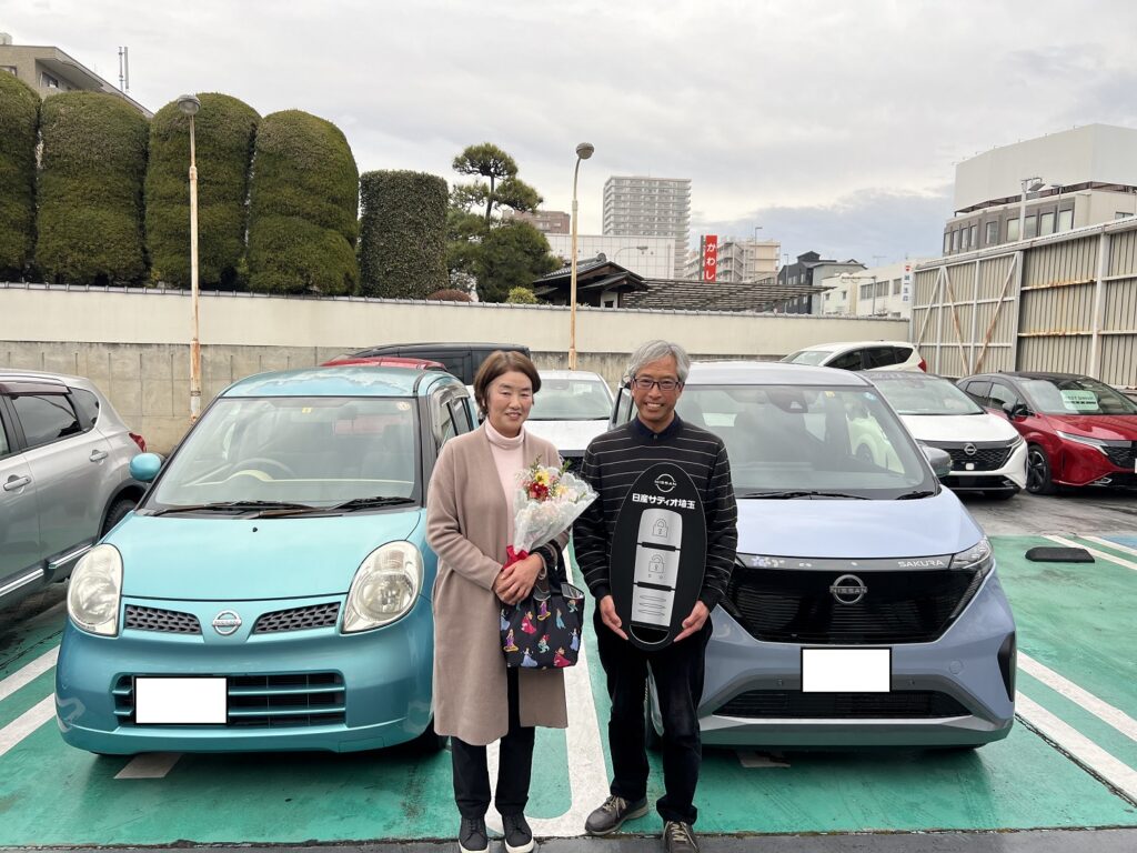 Ｙ・Ｈ様／上尾／★新車納車式★