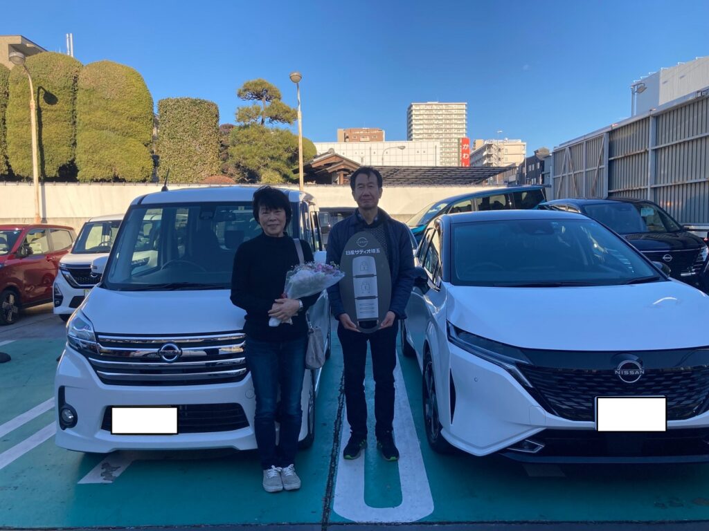 Ｈ・Ｎ様／上尾／★新車納車式★