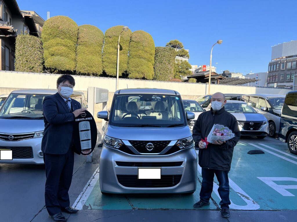 Ｍ・Ｉ様／上尾／★新車納車式★