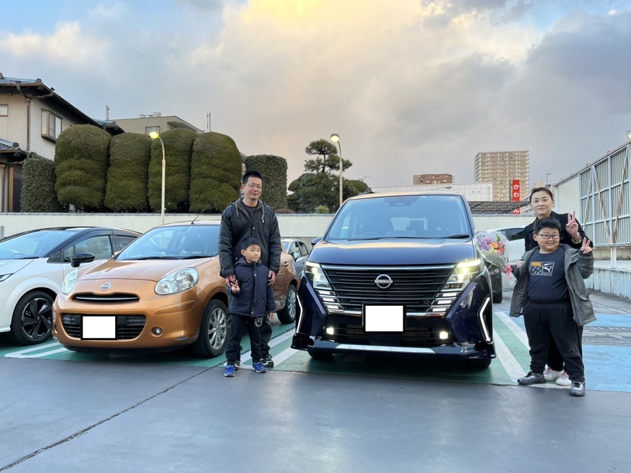 Ｎ・Ｔ様／上尾／★新車納車式★