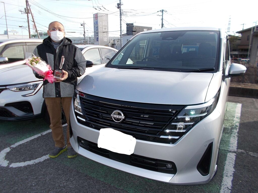 Ｙ様／川口芝／◆新車納車式　川口芝店◆