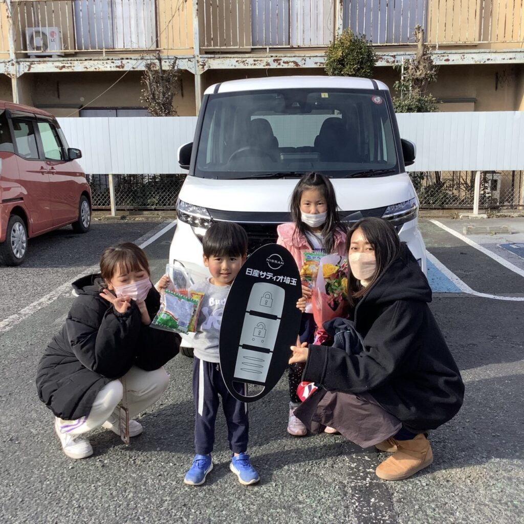 Y・H様／狭山／＊納車式＊