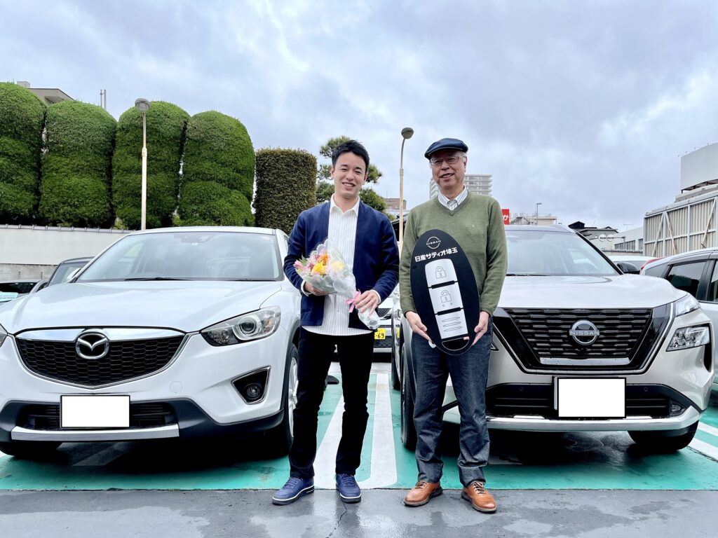 Ｋ・Ａ様／上尾／★新車納車式★