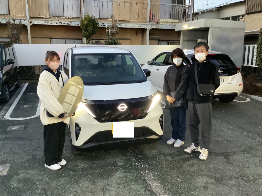 A.S様／狭山／＊納車式＊