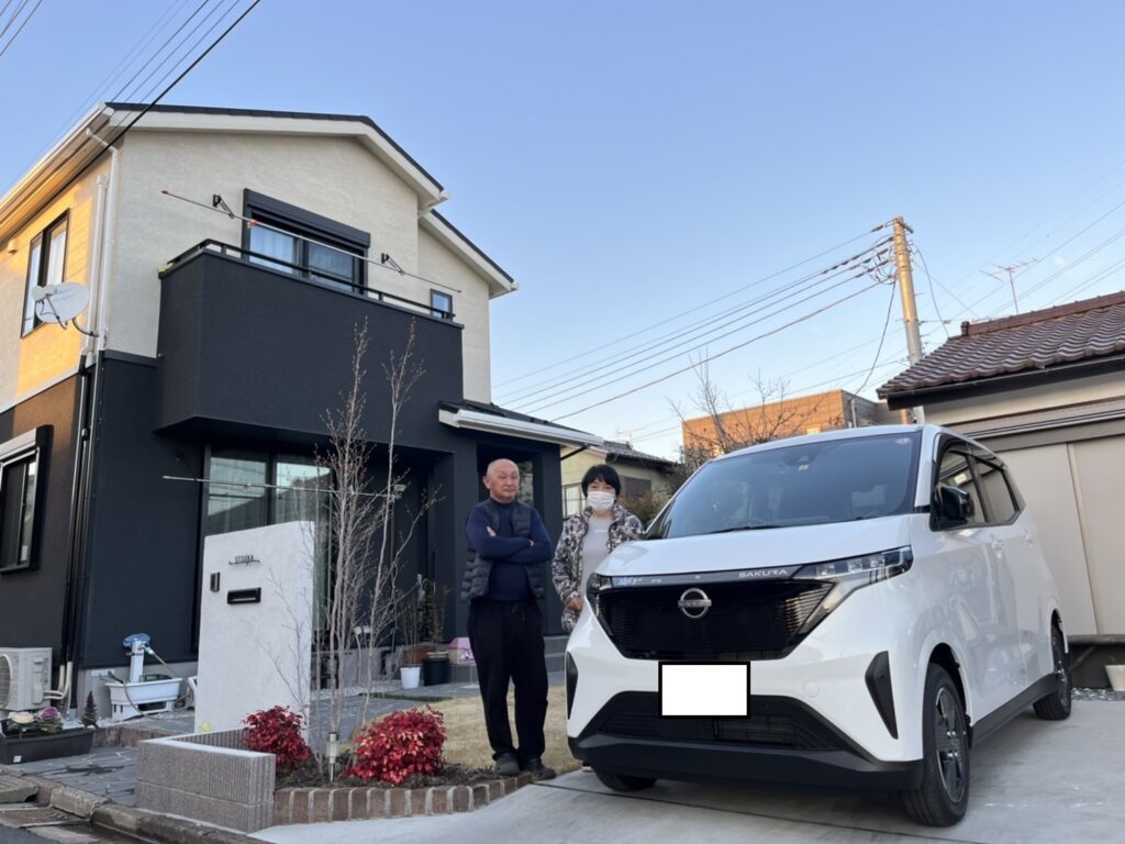 Ｋ・Ｏ様／上尾／★新車納車式★