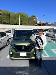 Ｈ・Ｍ様／上尾／★新車納車式★