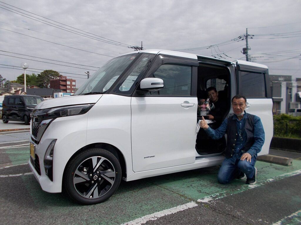 Ｈ様／川口芝／◆新車納車式　川口芝店◆