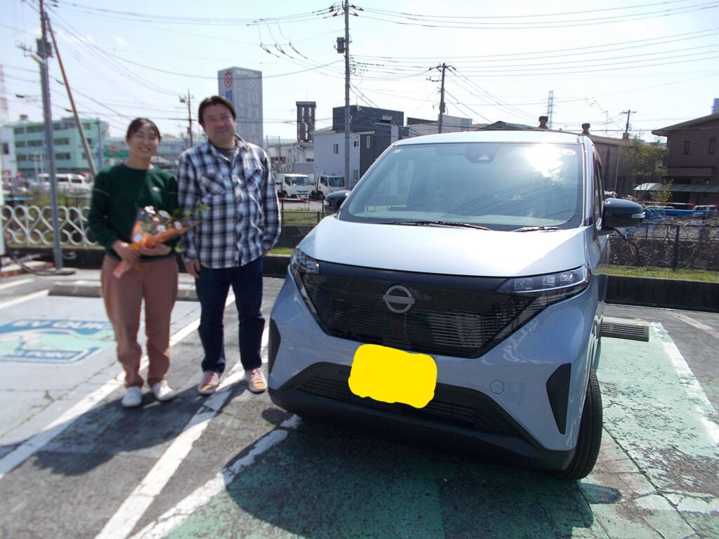 Ｋ様／川口芝／◆新車納車式　川口芝店◆