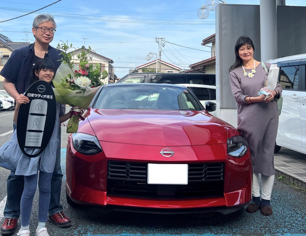 Ｎ様／白岡／白岡店　納車式