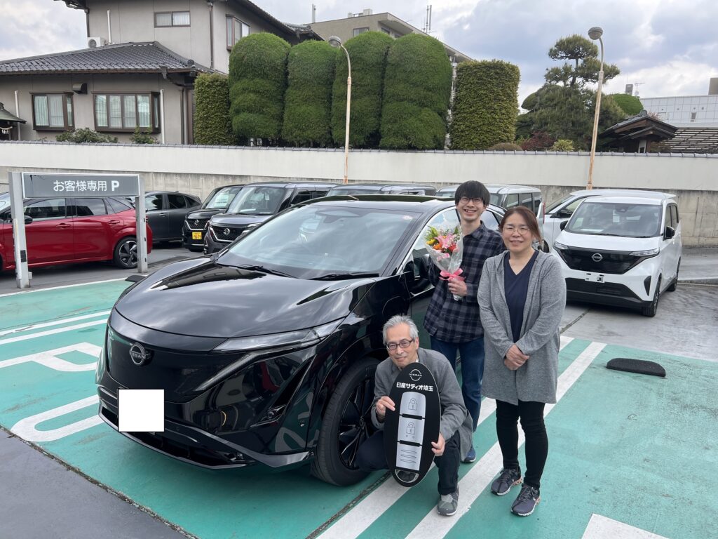 Ｋ・Ｈ様／上尾／★新車納車式★