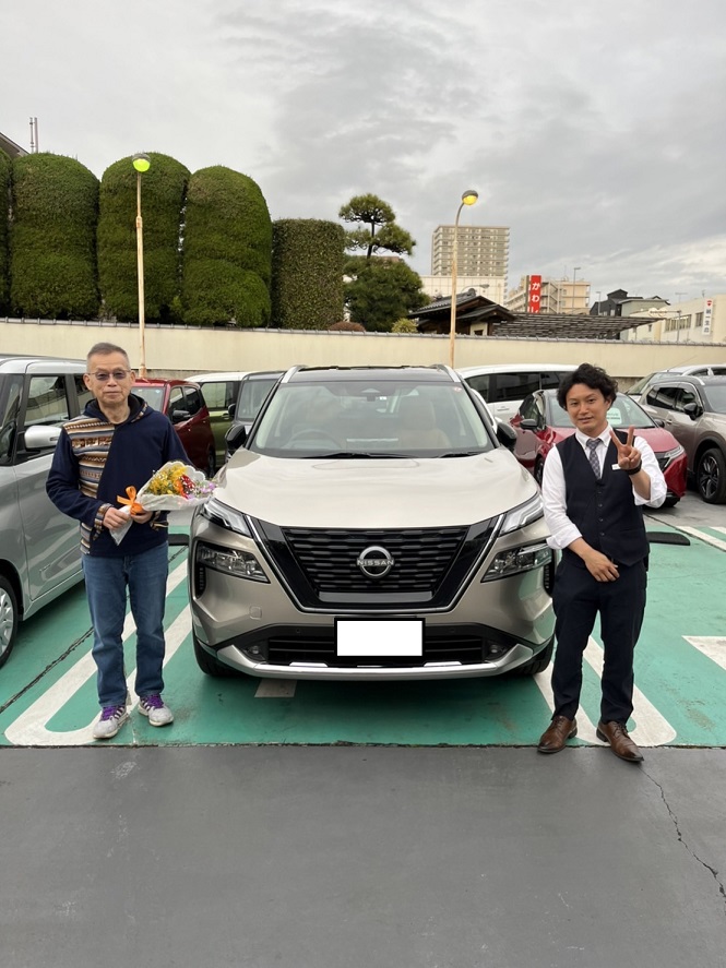 Ｋ・Ｔ様／上尾／★新車納車式★