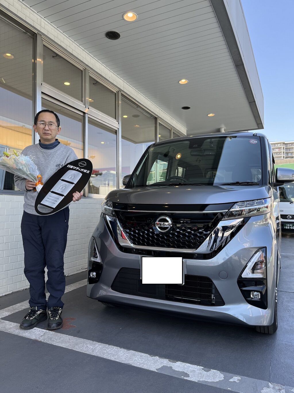 Ｍ・Ｆ様／上尾／★新車納車式★