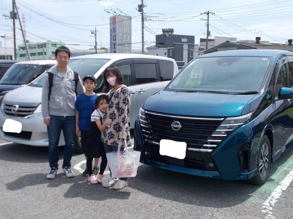 Ｉ様／川口芝／◆新車納車式　川口芝店◆