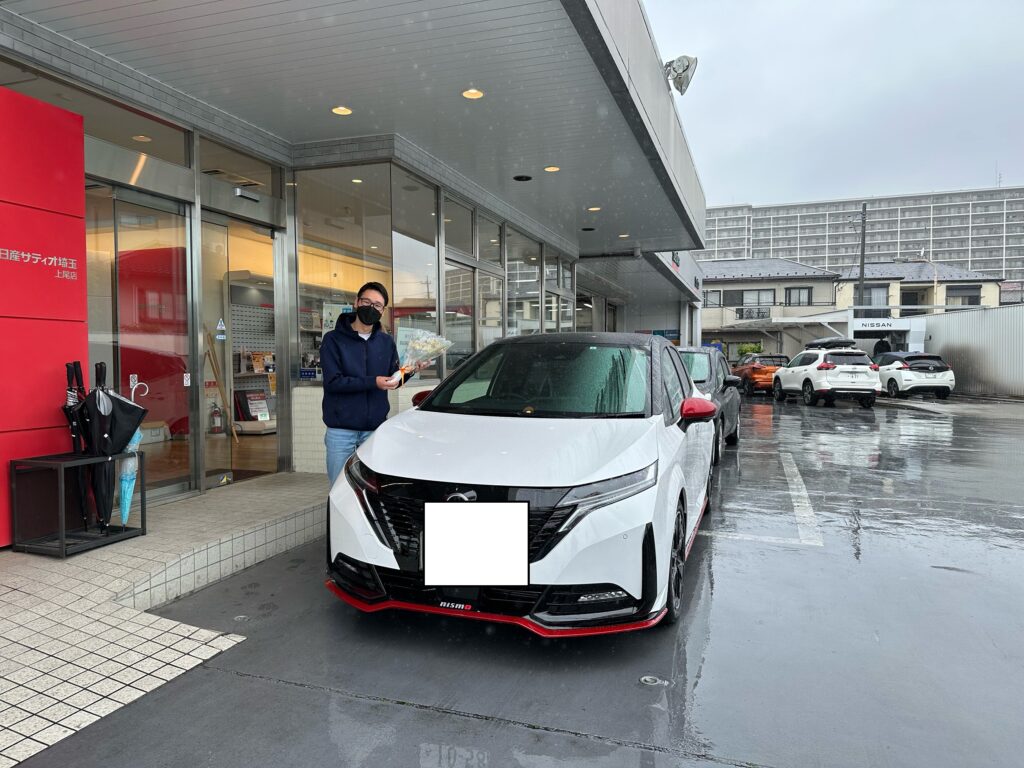 Ｙ・Ｙ様／上尾／★新車納車式★