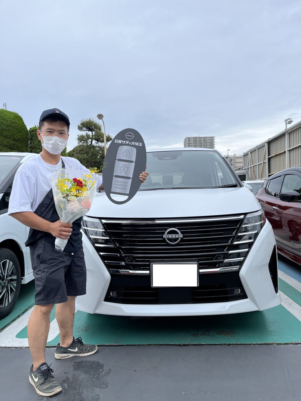 Ｆ・Ｆ様／上尾／★新車納車式★