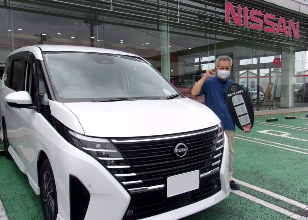 W様／草加／草加店　納車式🚙🌸