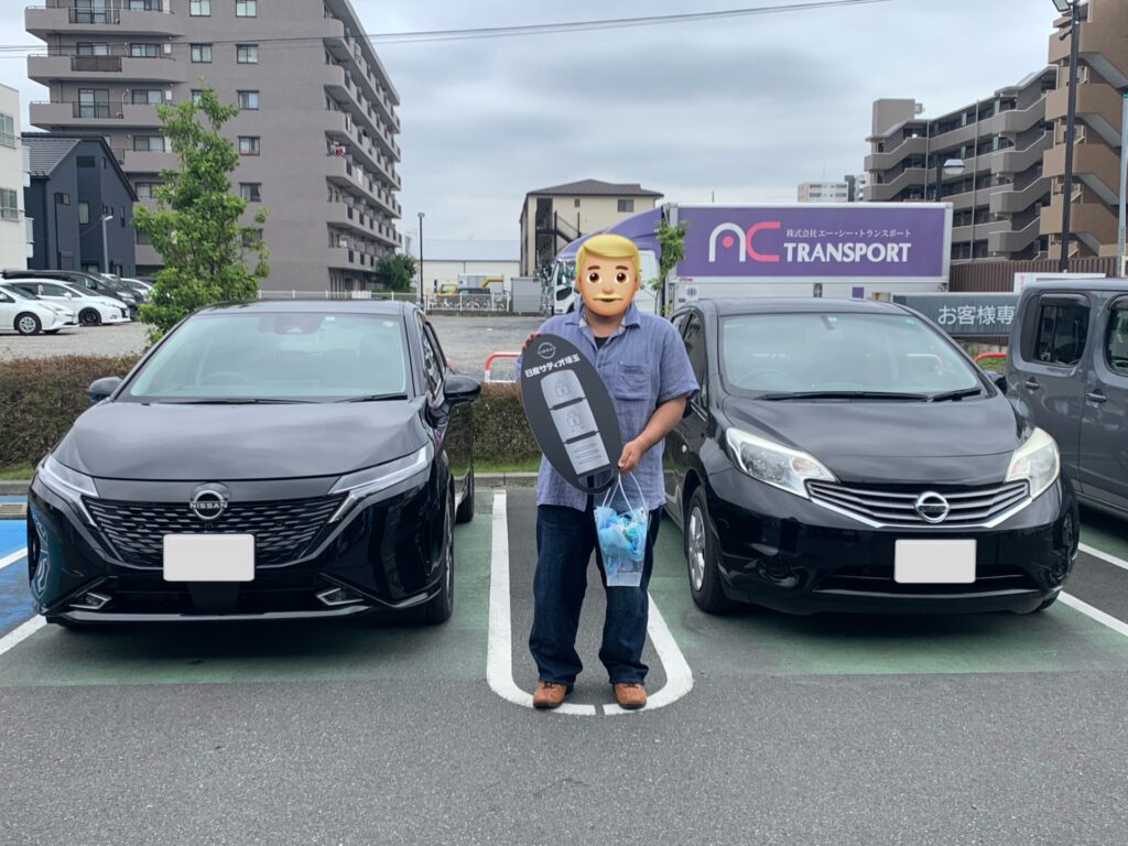 Ｗ様／戸田新曽／🚘新車納車式💐