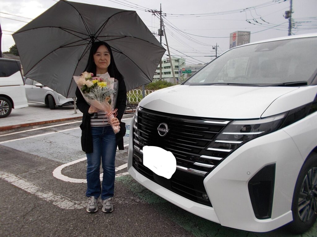 Ｆ様／川口芝／◆新車納車式　川口芝店◆