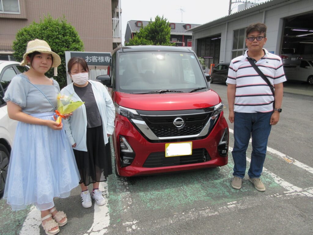 S様／坂戸／＊納車式＊