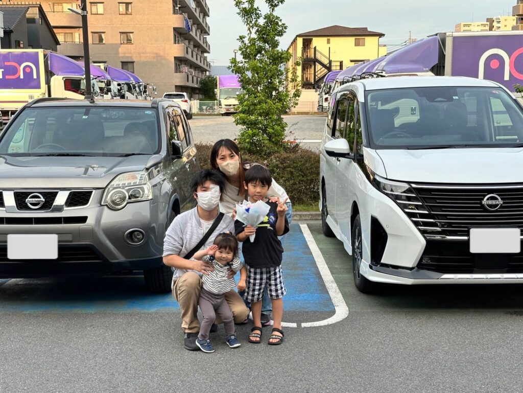 Ｍ様／戸田新曽／🚘新車納車式💐