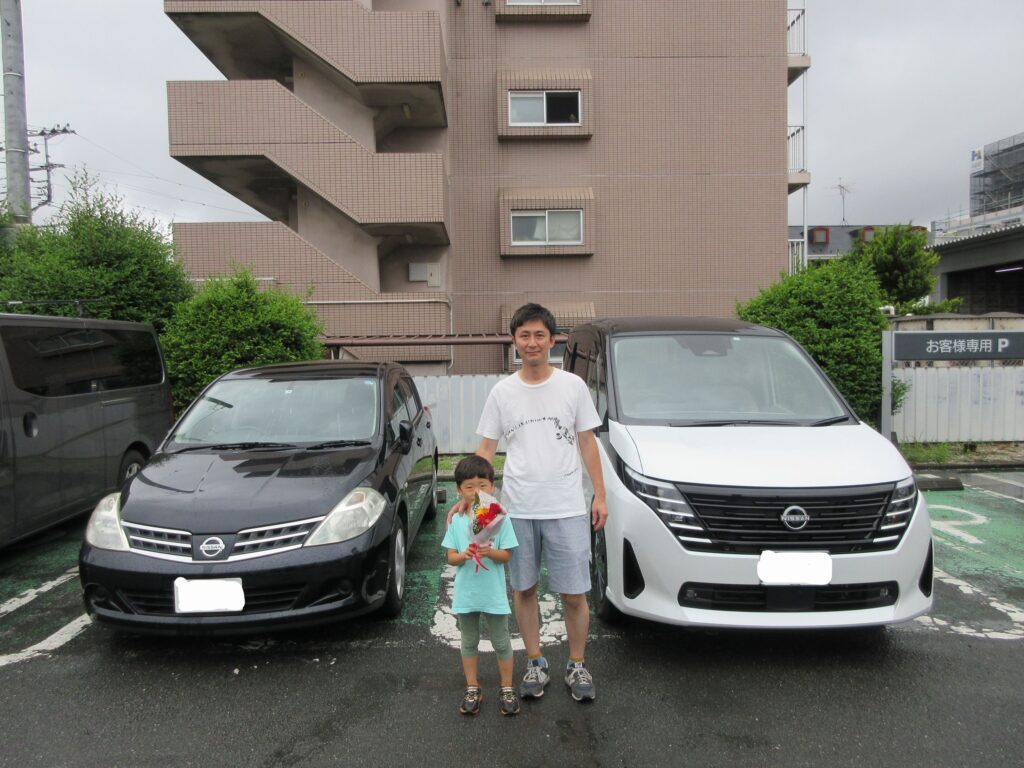 H様／坂戸／鶴ヶ島店☆納車式