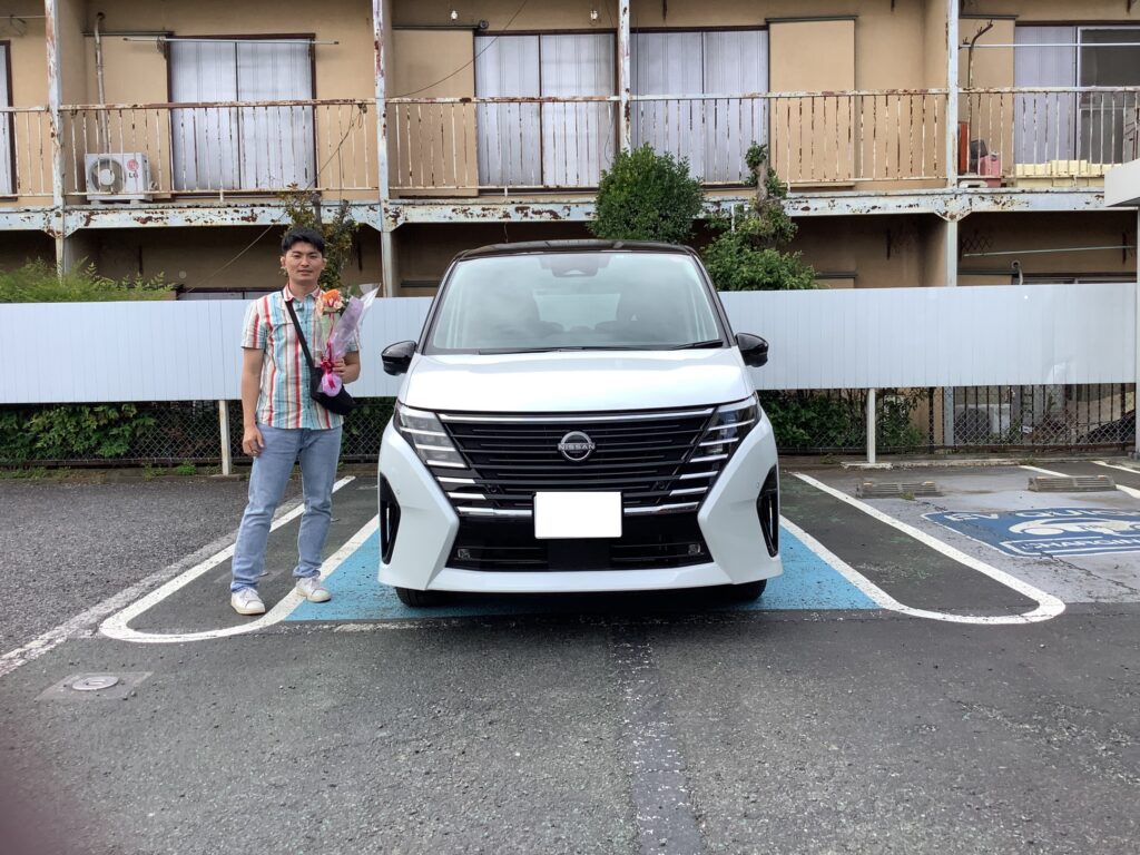 H様／狭山／＊納車式＊