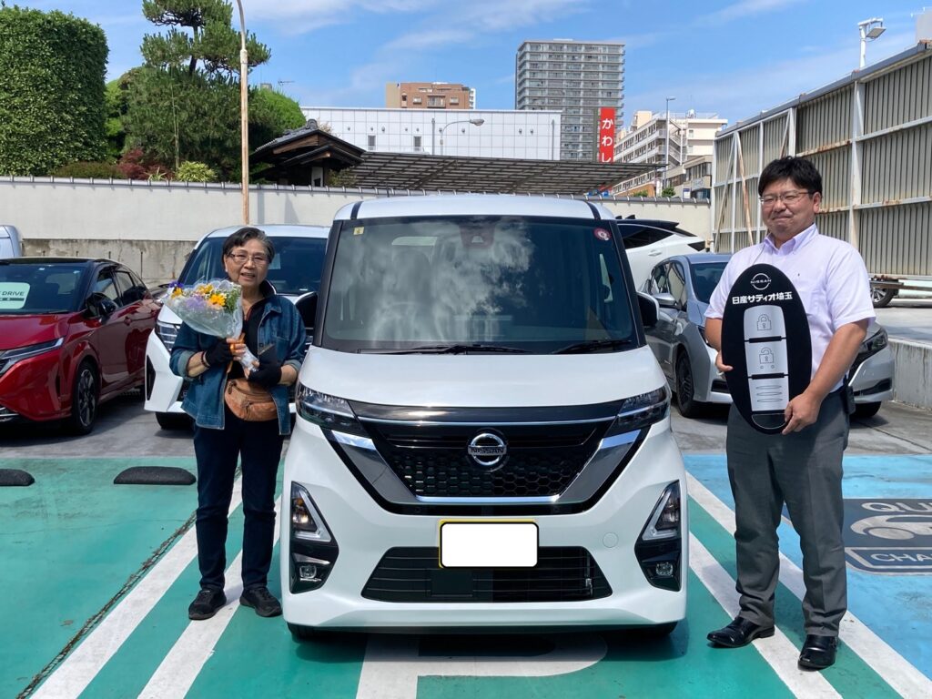 Ｃ・Ｋ様／上尾／★新車納車式★